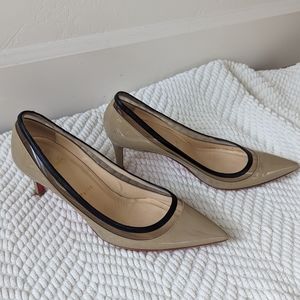 Christian Louboutin Paulina patent leather